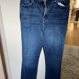 Women’s high rise MOTHER The Hustler